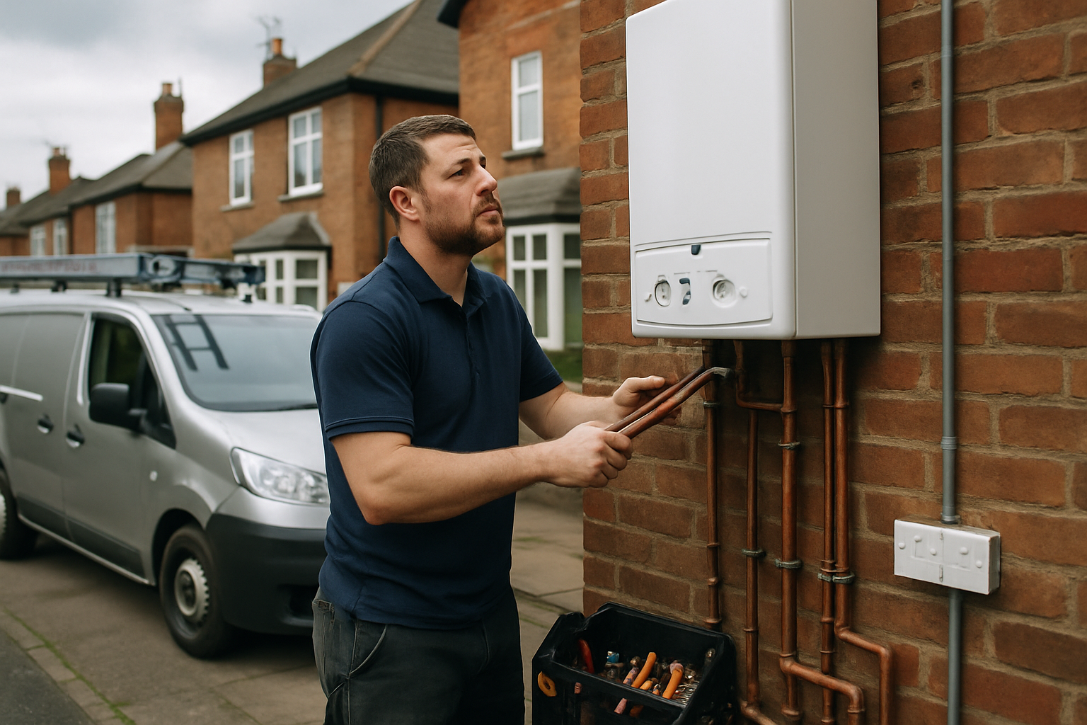 Central Heating Installation