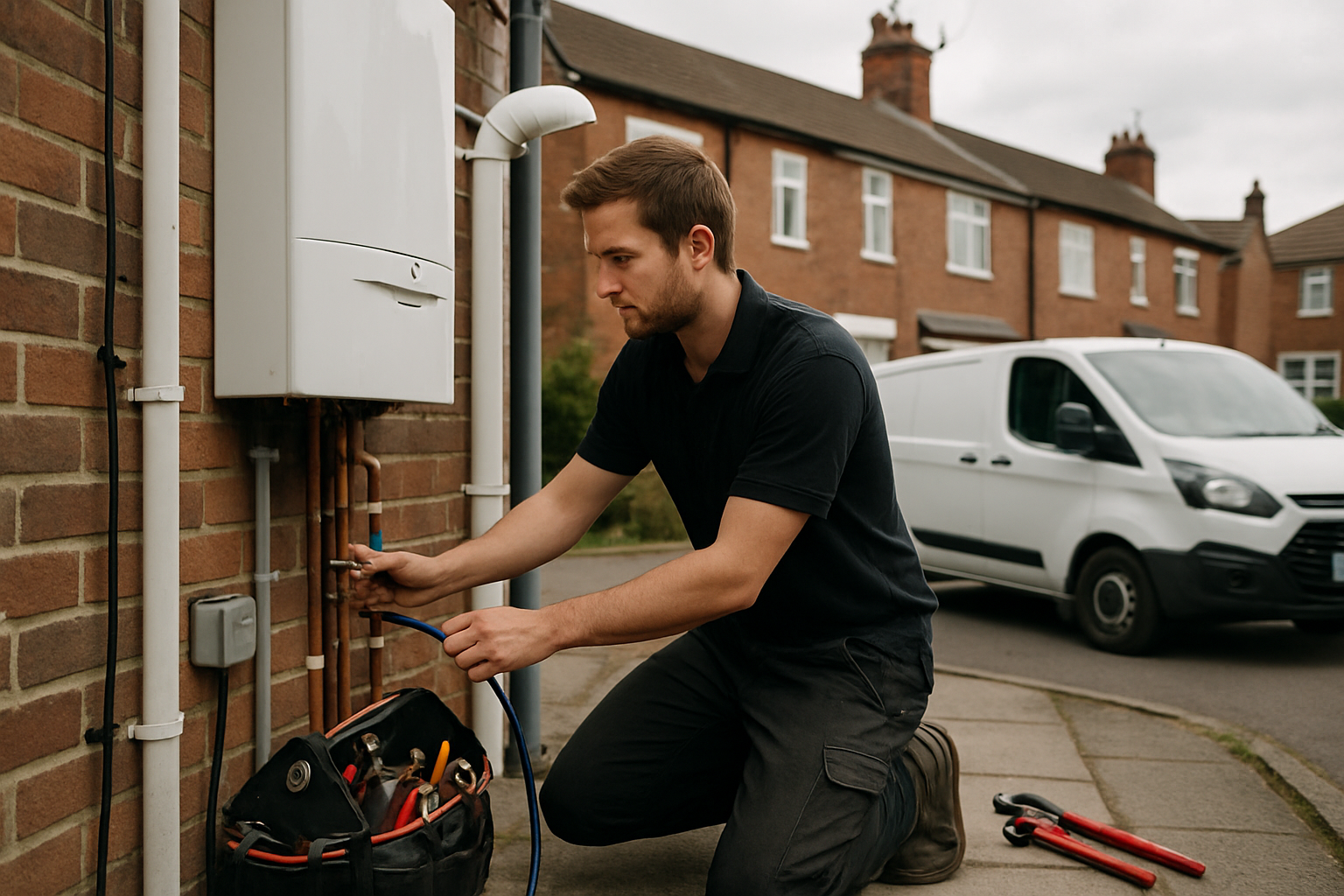 Plumbing Services work