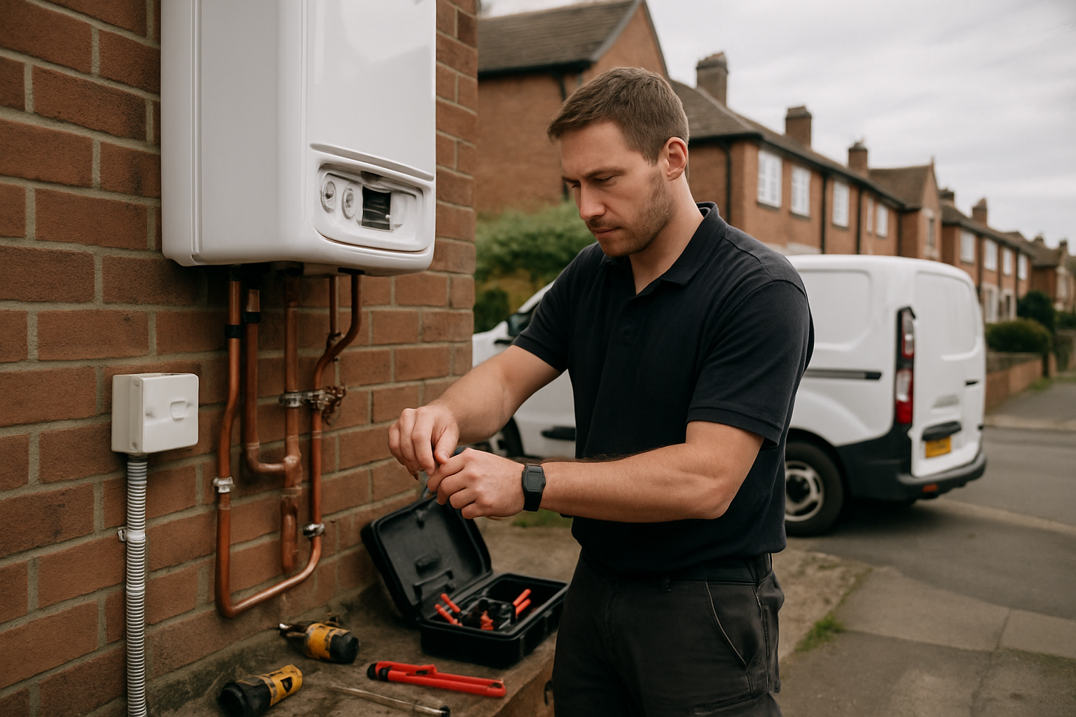 Plumbing Services work