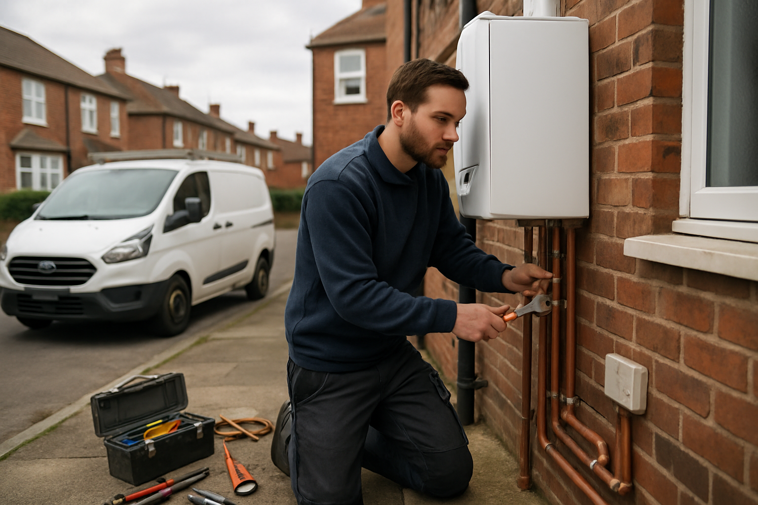 Plumbing Services work