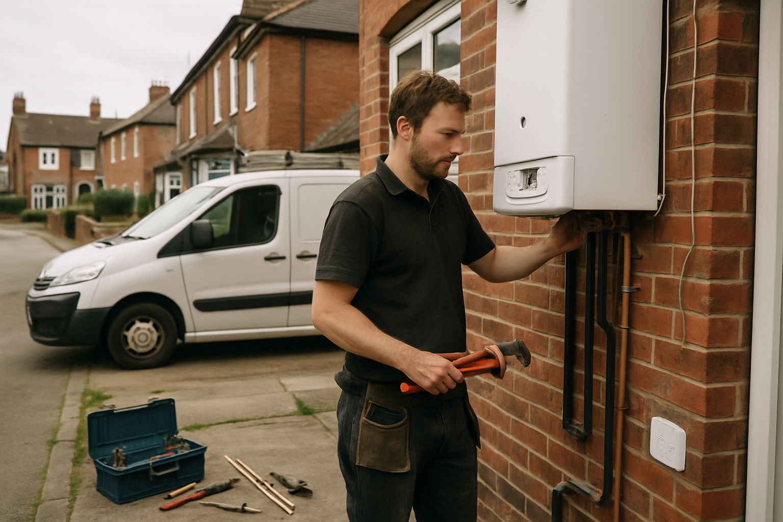 Plumbing Services work